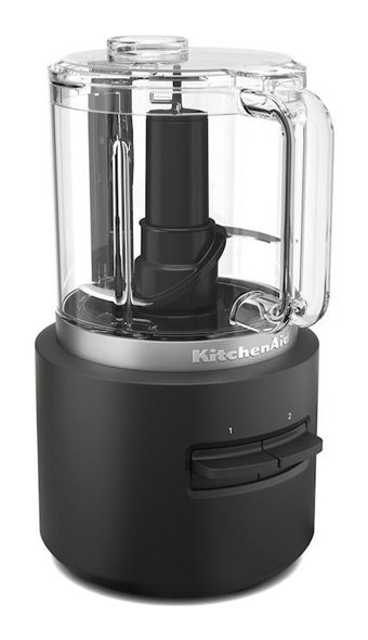 Kitchenaid 5KFCR500BM Doğrayıcı Rendeli 24 W Siyah Mini Mutfak Robotu