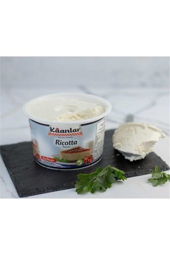 Kaanlar Ricotta İnek Peyniri 2x400 gr