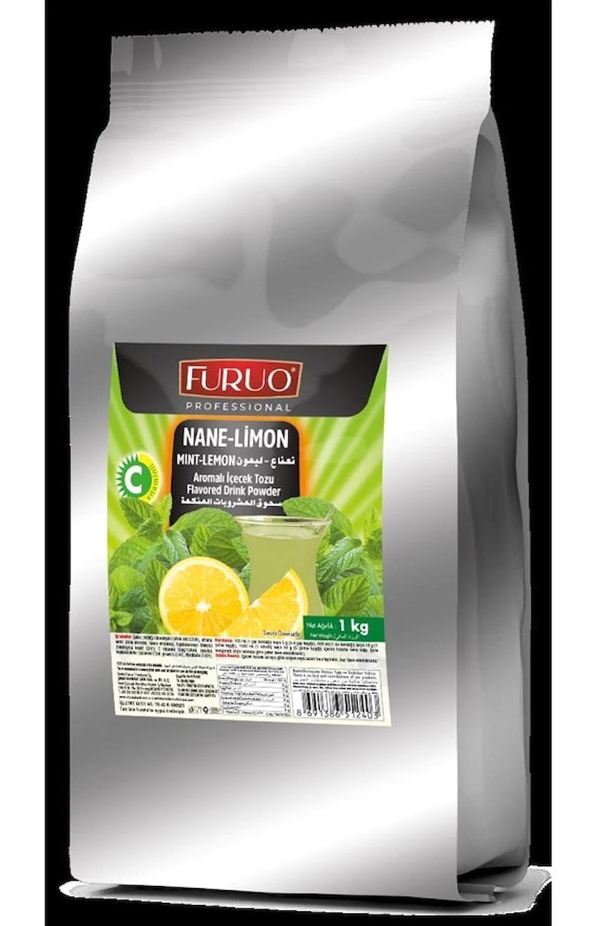 Furuo Nane Limon Aromalı İçecek Tozu 1 kg