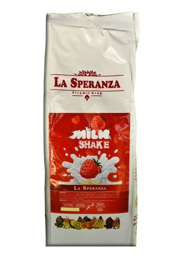 La Speranza Milkshake Çilek Aromalı İçecek Tozu 1 kg