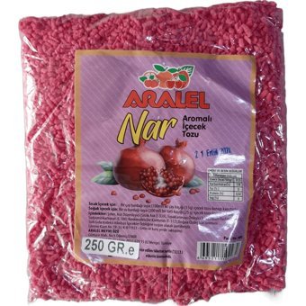 Aralel Nar Aromalı İçecek Tozu 250 gr