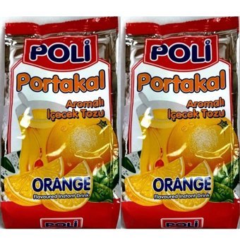 Poli Portakal Aromalı İçecek Tozu 2x300 gr