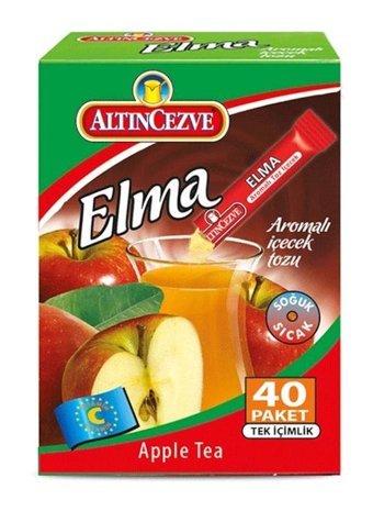 Altıncezve Elma Aromalı İçecek Tozu 40x1.5 gr