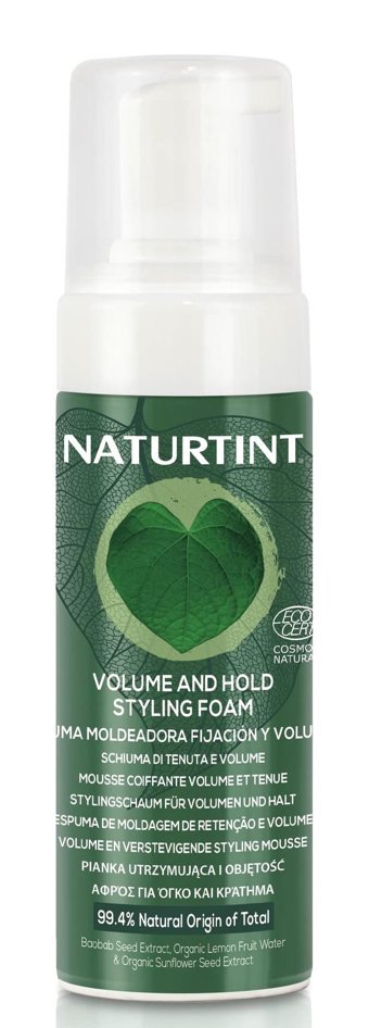Naturtint Volume And Hold Normal Saçlar İçin Şekillendirici Evet Saç Köpüğü 125 ml