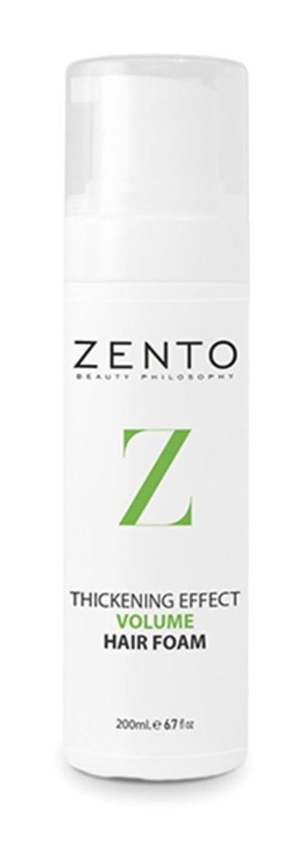 Zento Thickening Effect Volume Tüm Saçlar İçin Şekillendirici Evet Saç Köpüğü 200 ml