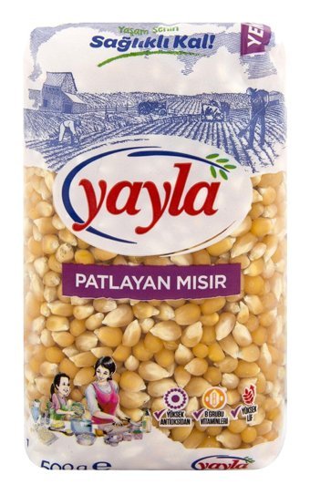 Yayla Patlayan Mısır 500 gr