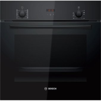 Bosch HBF512BB1T 66 lt A Enerji Sınıfı Dijital Modern Elektrikli Tam Boy Ankastre Fırın Siyah