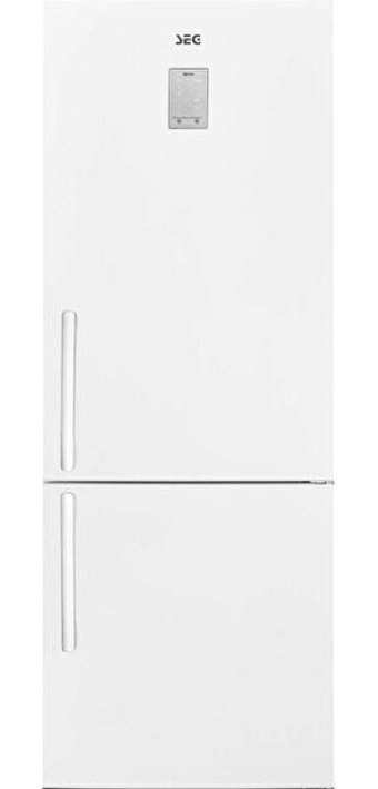 Seg CFW 5402 Çift Kapılı No Frost E Enerji Sınıfı 481 lt Beyaz Alttan Donduruculu Kombi Tipi Buzdolabı