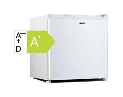Beko 7723 MB Tek Kapılı Statik G Enerji Sınıfı 33 lt Beyaz Üstten Donduruculu Büro Tipi/Tezgah Altı Buzdolabı