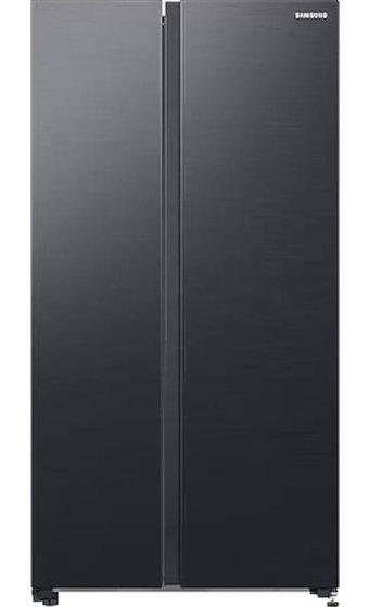 Samsung RS62DG5003B1 Çift Kapılı No Frost E Enerji Sınıfı 647 lt Siyah Gardrop Tipi Buzdolabı