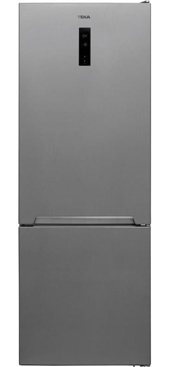 Teka RBF 78725 SS Çift Kapılı No Frost D Enerji Sınıfı 481 lt Gri Alttan Donduruculu Kombi Tipi Buzdolabı
