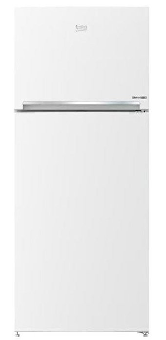 Beko 970357 MB Çift Kapılı No Frost E Enerji Sınıfı 357 lt Beyaz Üstten Donduruculu Kombi Tipi Buzdolabı