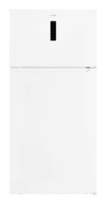 Uğur UES 635 D2K NF DGT R65 Çift Kapılı No Frost E Enerji Sınıfı 635 lt Beyaz Üstten Donduruculu Kombi Tipi Buzdolabı