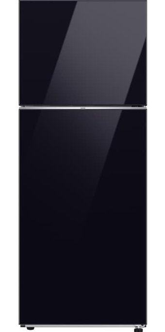 Samsung RT47CB663622 Çift Kapılı No Frost E Enerji Sınıfı 465 lt Siyah Üstten Donduruculu Kombi Tipi Buzdolabı
