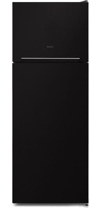 Vestel NF52111 S Çift Kapılı No Frost E Enerji Sınıfı 451 lt Siyah Üstten Donduruculu Kombi Tipi Buzdolabı