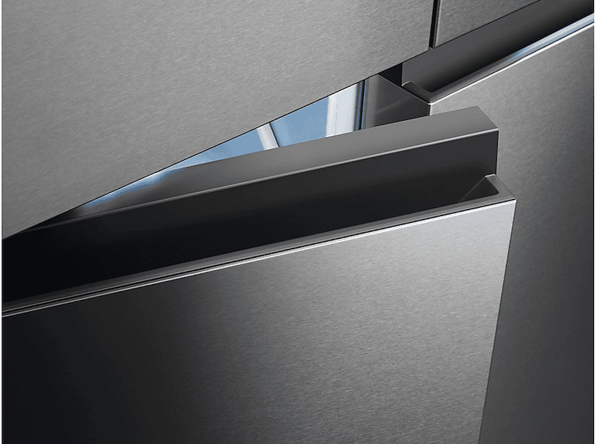 Electrolux ELT9VE52U0 4 Kapılı No Frost E Enerji Sınıfı 522 lt Gri Alttan Donduruculu Gardrop Tipi Buzdolabı