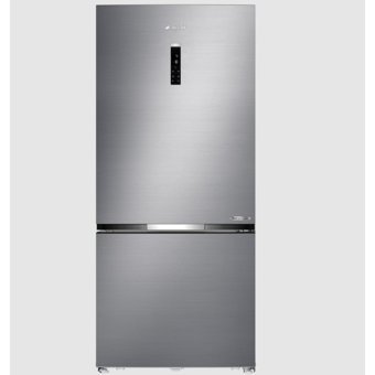 Arçelik 283616 EI Çift Kapılı No Frost C Enerji Sınıfı 615 lt Gri Alttan Donduruculu Kombi Tipi Buzdolabı