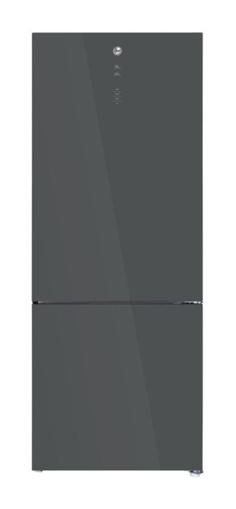 Hoover HOCG5T718EN1 Çift Kapılı No Frost E Enerji Sınıfı 442 lt Antrasit Alttan Donduruculu Kombi Tipi Buzdolabı