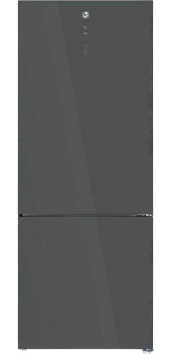 Hoover HOCG5T718EN1 Çift Kapılı No Frost E Enerji Sınıfı 442 lt Antrasit Alttan Donduruculu Kombi Tipi Buzdolabı