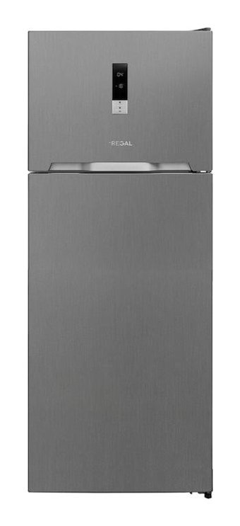 Regal NF 52021 E IG Çift Kapılı No Frost E Enerji Sınıfı 451 lt Gri Üstten Donduruculu Kombi Tipi Buzdolabı