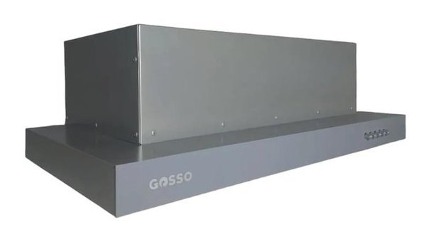 Gosso 5420G Karbon Filtreli Gri 61 cm Aspiratör