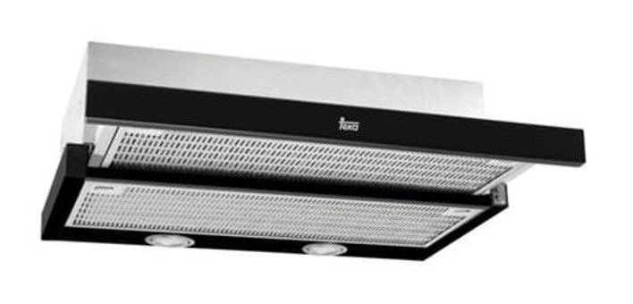 Teka 6400.2 Sürgülü Siyah Ankastre 60 cm Aspiratör