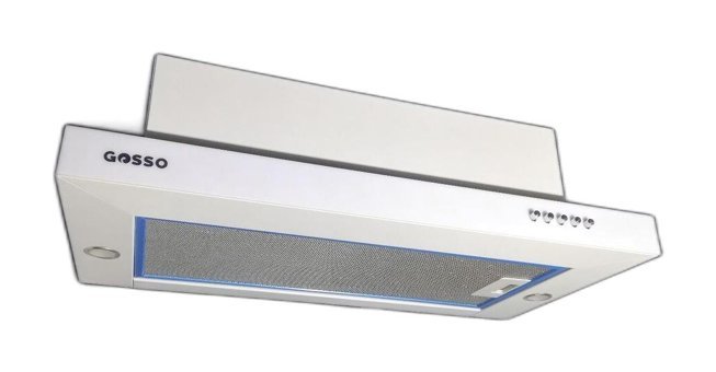 Gosso 5420B Karbon Filtreli Beyaz 63.3 cm Aspiratör