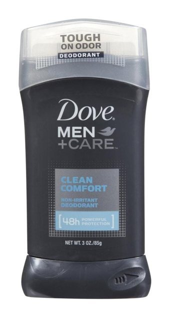 Dove Clean Comfort Pudrasız Ter Önleyici Antiperspirant Stick Erkek Deodorant 85 gr