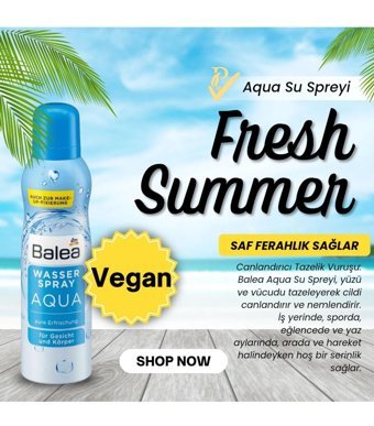 Balea Aqua Sprey Unisex Deodorant 150 ml