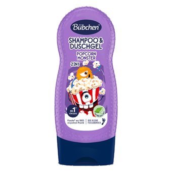 Bübchen Popcorn Monster Aloe Veralı Bebek Şampuanı 230 ml