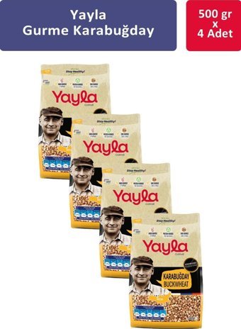 Yayla Karabuğday 4x500 gr