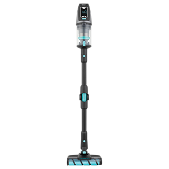 Fakir Bolt X Plus Aqua 8472 Moplu Hepa Filtreli Işıklı Islak-Kuru Dikey Sarjlı Süpürge Siyah-Mavi
