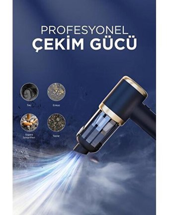 Torima Lt-132 3.7 V Kuru El Mini Sarjlı Süpürge Siyah