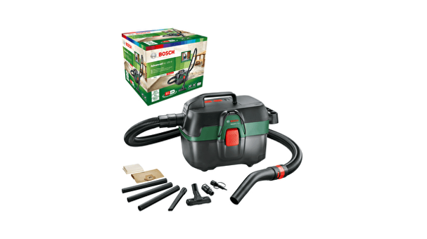Bosch AdvancedVac 18 V Islak-Kuru Solo Sarjlı Süpürge Siyah
