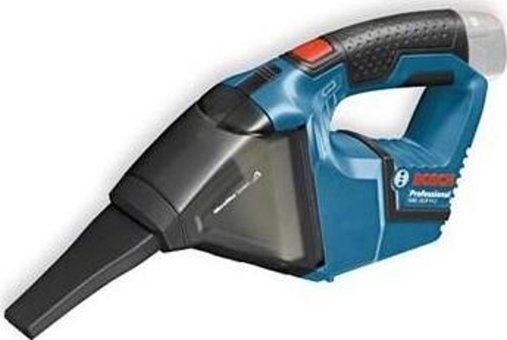 Bosch Professional Gas 12 10.8 V Işıklı Kuru El Mini Sarjlı Süpürge Siyah-Mavi