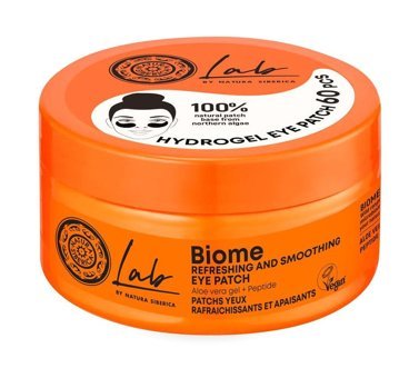 Natura Siberica Refreshing And Smoothing Kolajen Göz Altı Jel Maske 60 adet