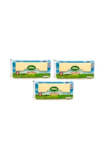 Pınar Taze Vakumlu Kaşar Peyniri 3x600 gr