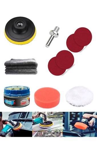 Germany Style 9710948 1200 W Kablolu Pasta Cila Aküsüz Elektrikli Polisaj Makinesi