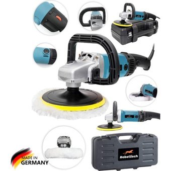 Rebellisch 7000 W 2400 devir/dk 180 mm Kablolu Pasta Cila Aküsüz Elektrikli Polisaj Makinesi