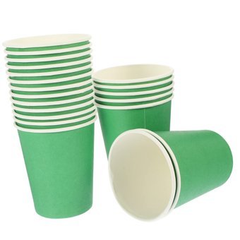 Gogogmee Karton Bardak 50'li Yeşil
