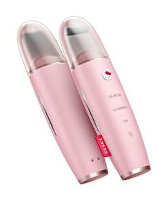 Geske Micro Current Skin Scrubber 9 in 1 Şarjlı Siyah Nokta Temizleme Aleti Pembe