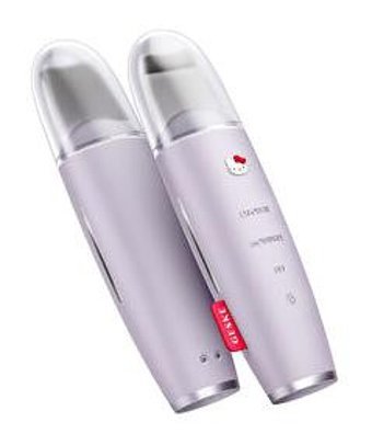 Geske Hello Kitty Micro Current Skin Scrubber 9 in 1 Şarjlı Siyah Nokta Temizleme Aleti Mor