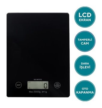 Kumtel Hks-03 Dijital Hassas 5 kg Mutfak Tartısı