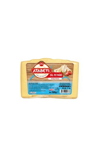 Atabey Süt Süt Dil Kaşar Peyniri