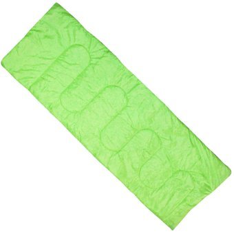 Solano -10 Derece Polyester Kamp Tek Kişilik Yetişkin Uyku Tulumu Yeşil