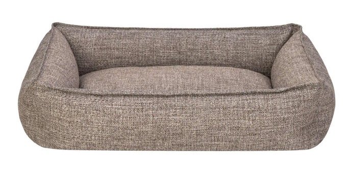 Pet Comfort Golf Yıkanabilir Tek Fonksiyonlu 75x60 cm Simit Kedi Yatağı Kahverengi