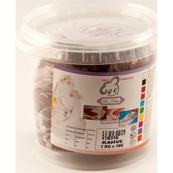 Dr Paste Kahve Şeker Hamuru 1 kg
