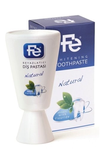 Fe Naturel Naneli Organik Florürsüz Tüm Yaşlar Diş Macunu 90 ml