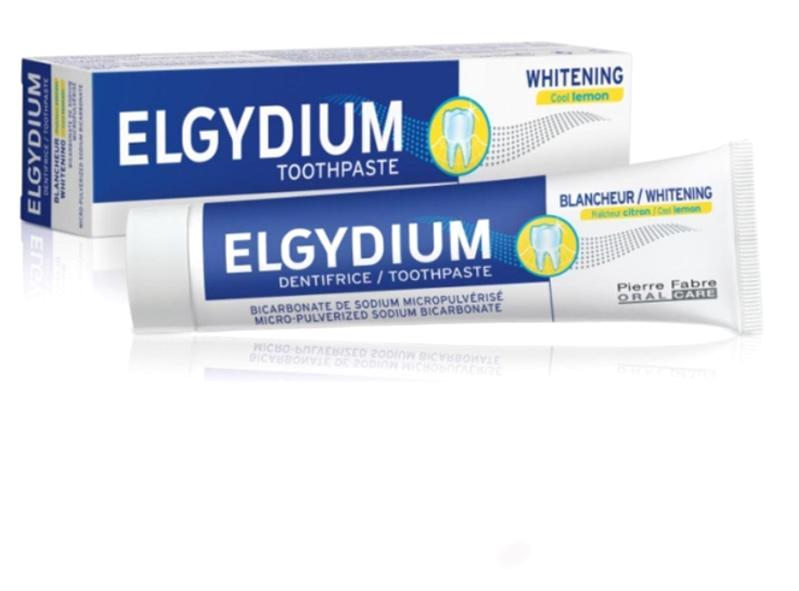 Elgydium Blancheur Limon Florürlü Tüm Yaşlar Diş Macunu 75 ml