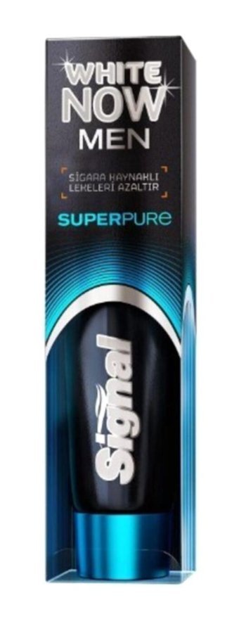 Signal White Now Superpure Men Florürlü Tüm Yaşlar Diş Macunu 75 ml